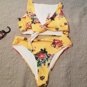 Floral swimsuit